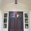 New Front Entry